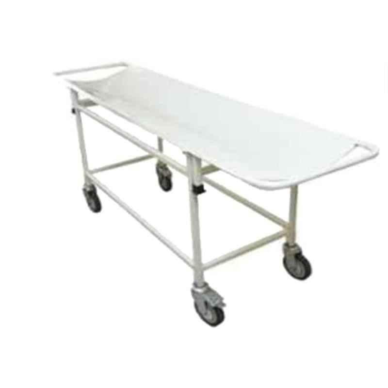 Yes Kay 2050x610x850mm Mild Steel Stretcher Trolley