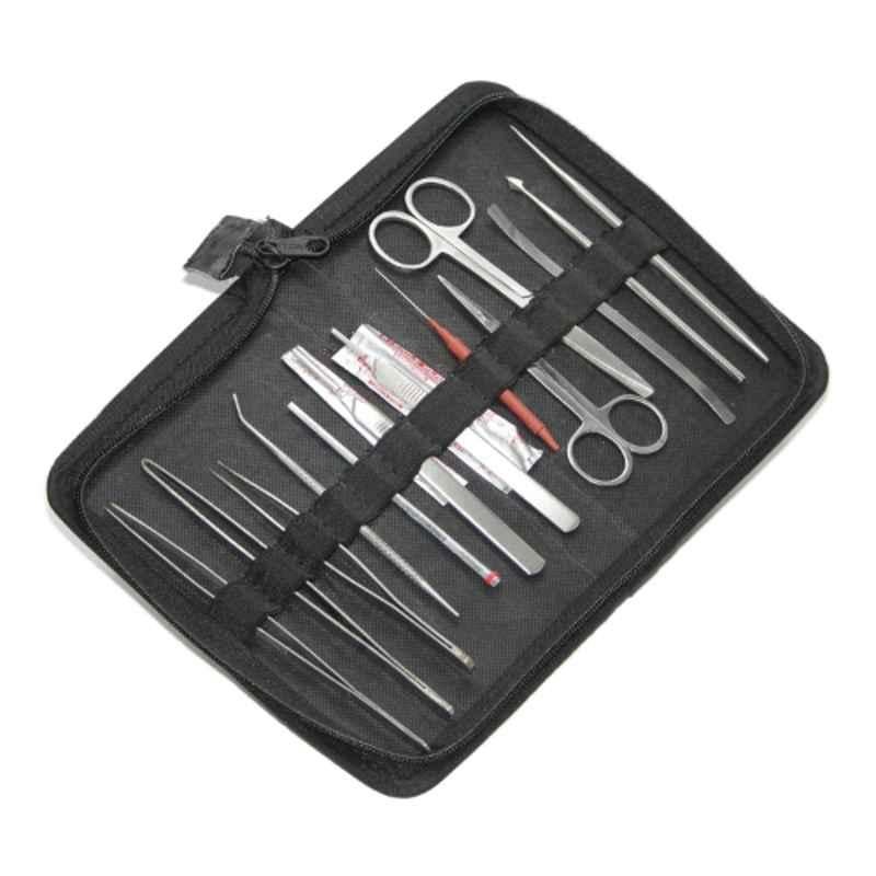 Forgesy 15 Pcs Stainless Steel Dissection Kit, NEW210