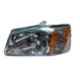 Indolite Left Hand Head Light Assembly For Hyundai Accent T-2, AGH03