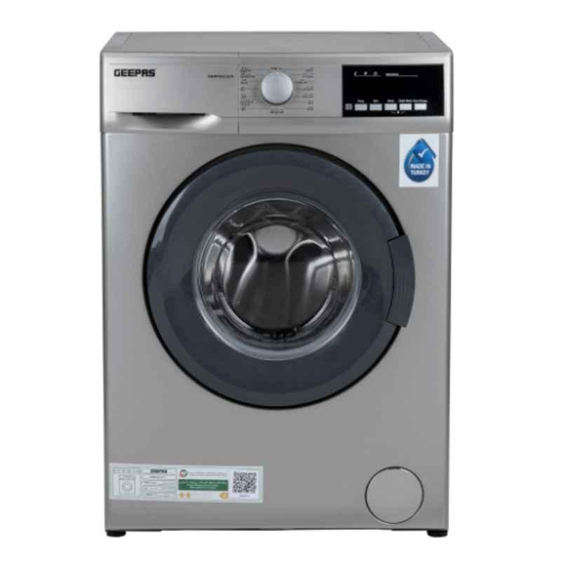 Geepas 21000W 8kg Fully Automatic Front Load Washing Machine, GWMF8021STV