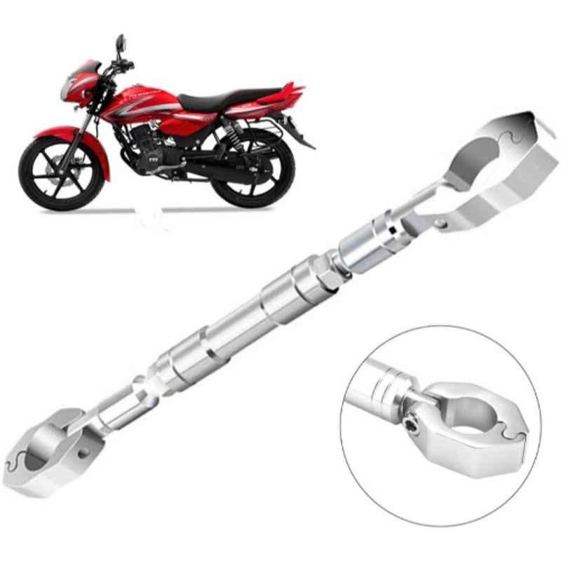 Auto Pearl Aluminium Multicolour Motorcycle Handlebar Middle Rod for Phoenix_125