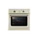 Kaff 60cm 60L Cream Built-In Oven with True Convection, CLOV 6 CR