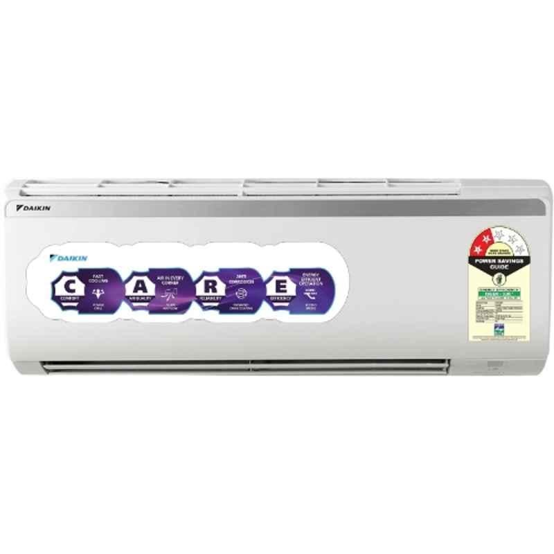 Daikin 0.9 Ton 2 Star White Split AC,FTQ30XV16VBA