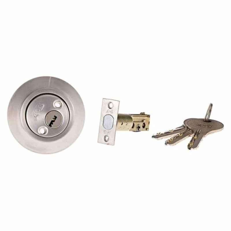 ACS Silver 102 Key Dead Lock, 102-SS-H-S-LxL