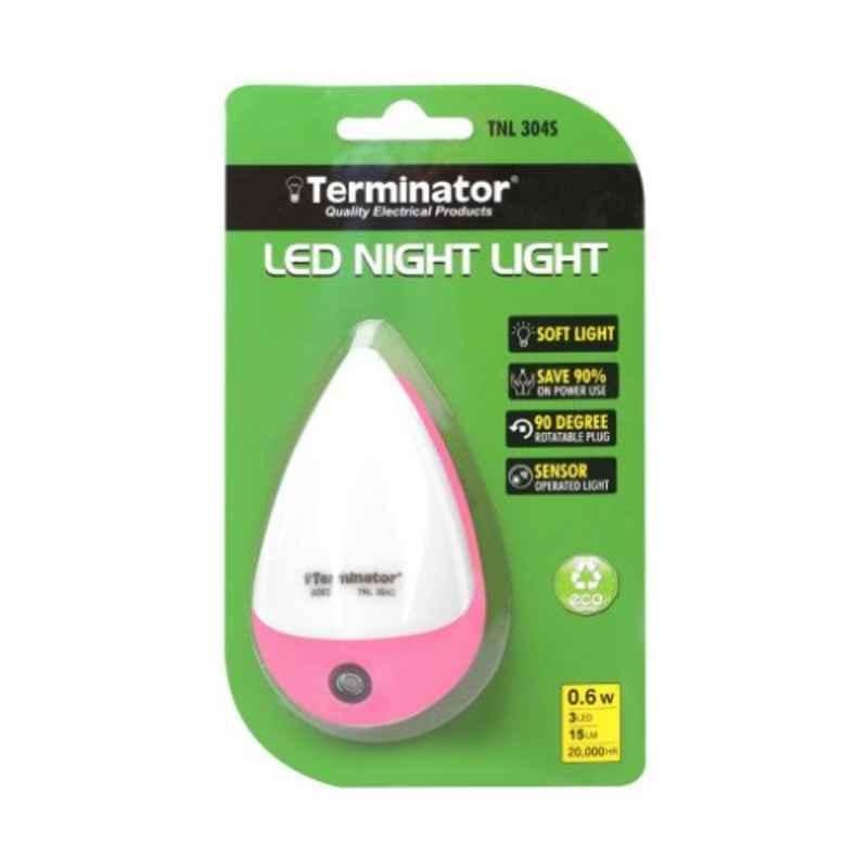 Terminator 0.6W 13A Sensor Night Light, TNL 304S