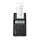 Casio Mini Portable Printing Calculator, HR-8RC-BK