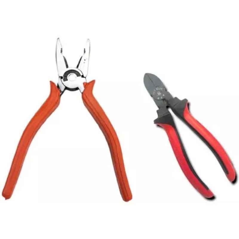 Sky Blue 2 Pcs 7.8 inch Groove Plier Combo, SBE_PLIER COMBO_456