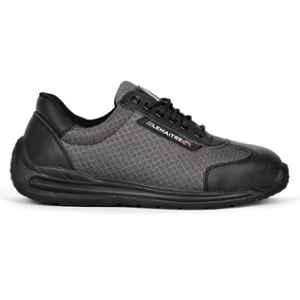 Perf Oxygen M 200J Steel Toe Black Sports Safety Shoes, Size: 10