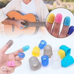 Techno Silica Gel 2-3cm Guitar Finger Protector , RJ-SL-FP