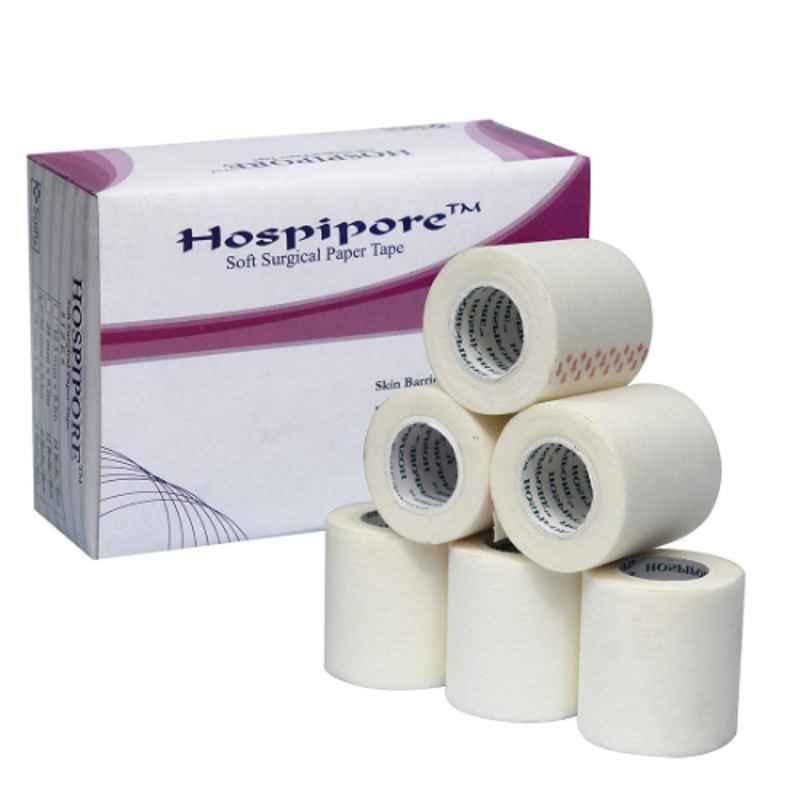 Hospipore H-93 9m Surgical Paper Tape (Pack of 6)