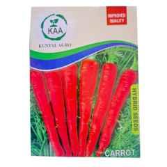 Kuntal Agro 20g Carrot Hybrid Vegetable Seeds