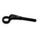 De Neers 24mm Black Phosphate Finish Deep Offset Slogging Ring Spanner with Round Handle