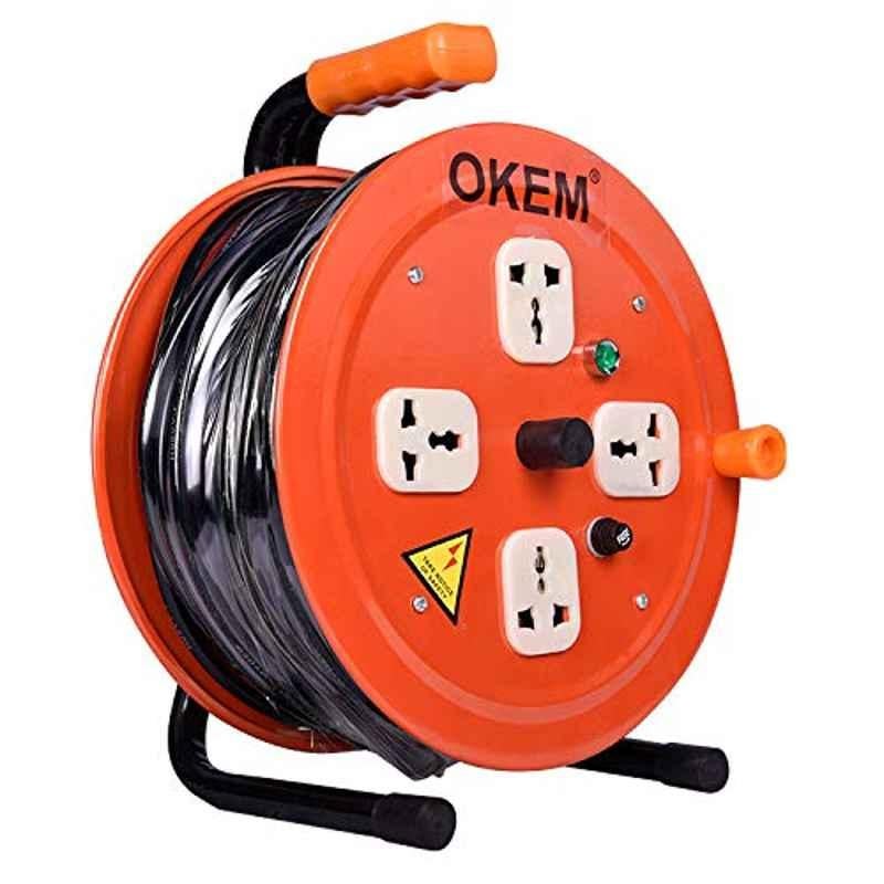 Okem Extension Cable Reel 50M