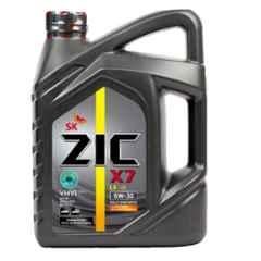 SK ZIC X7 4L 5W-30 API SP ILSAC GF-6 Fully Synthetic Engine Oil for Car