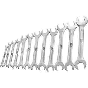 Krost 12 Pieces High Q Double Sided Open End Wrench