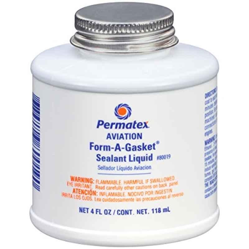 Permatex 4Oz Form A Gasket Sealant, 80019