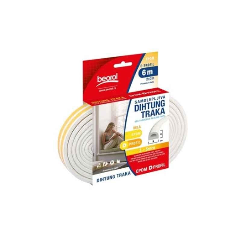 Beorol White Self Adhesive Window And Door Sealing Tape