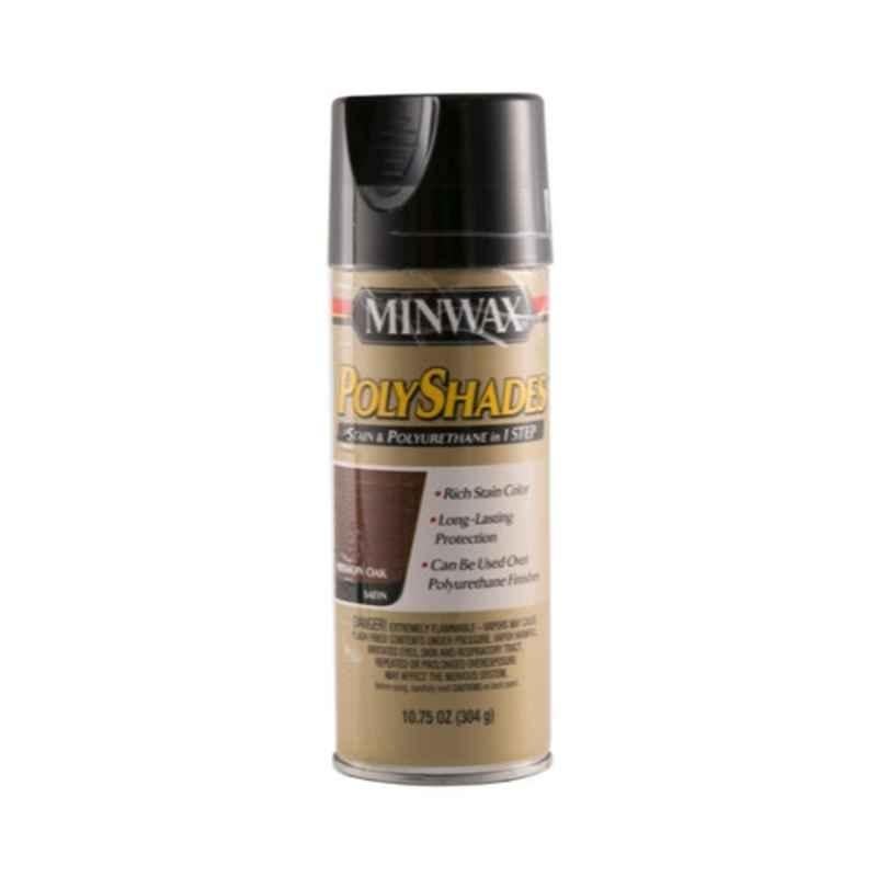 Minwax 10.75 Oz Mission Oak Polyshades Satin Spray, 700219AC