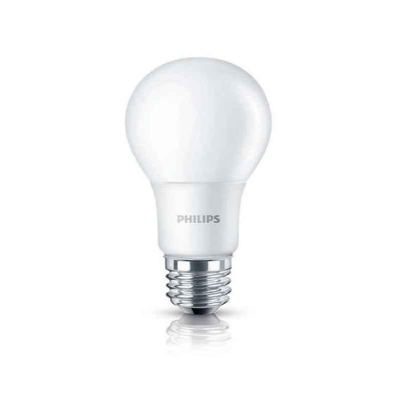Philips 6W 6500K A60 LED Bulb, LEDB50WE27DL