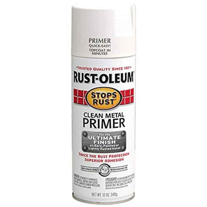 Rust-Oleum Stops Rust 12 Oz Clear 7780830 Metal Primer