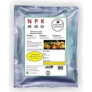 Greatindos 1kg NPK 05:10:15 100% Water Soluble Hydroponic Fertilizer