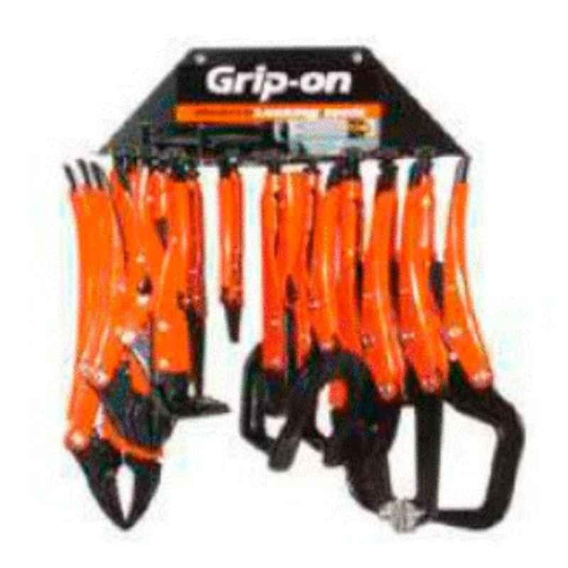 Grip-On 14 Pcs Workshop Locking Plier Set, WS-SET13