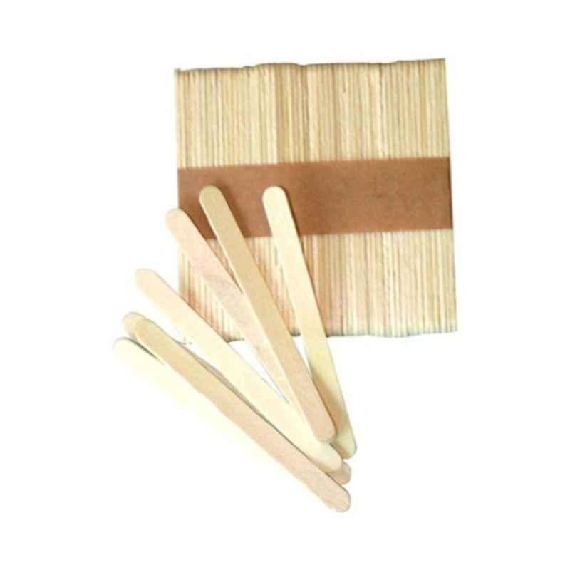 Silikomart Wood Beige Popsicle Stick, 8032540000000 (Pack of 100)