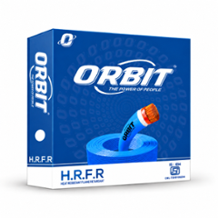 Orbit 2.5 Sqmm 1 Core Blue Copper HRFR PVC Insulated Industrial Cable, Length: 90 m
