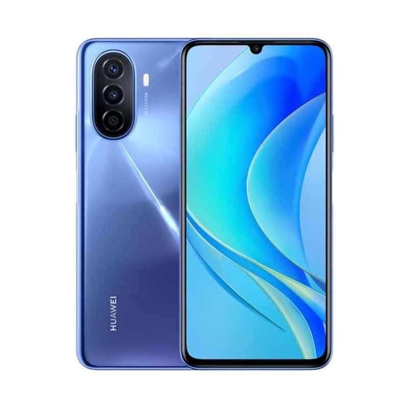 Huawei Nova Y70 4/128GB 6.75 inch Display Crystal Blue 4G Dual Sim Smartphone