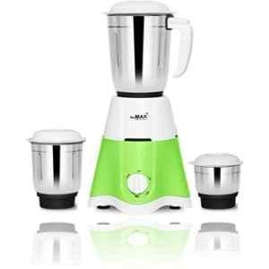 MinMAX Starmix 750W ABS Mint Green Mixer Grinder with 3 Stainless Steel Jar