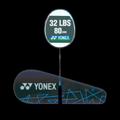 Yonex Astrox Attack 9 80g Green Strung Badminton Racquet