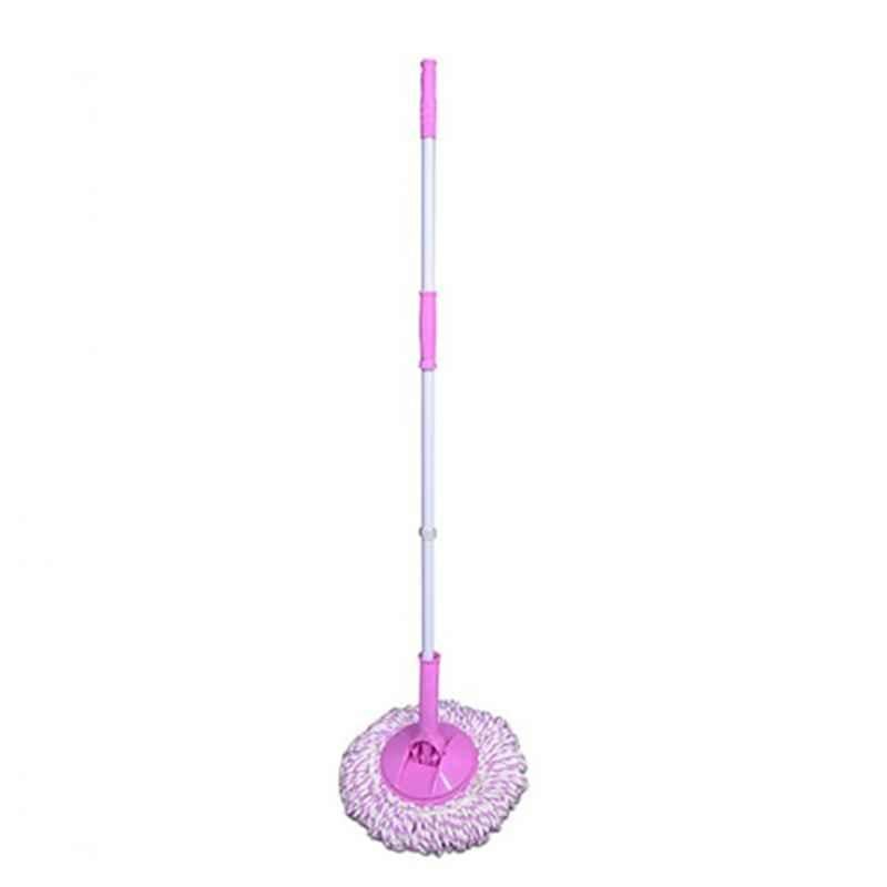 AKC Oval White Microfiber Magic Mop with Lock, MM05