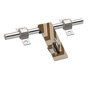 Buckler 10 inch 16mm Stainless Steel Door Aldop for Main Gate & Bedroom, NU2