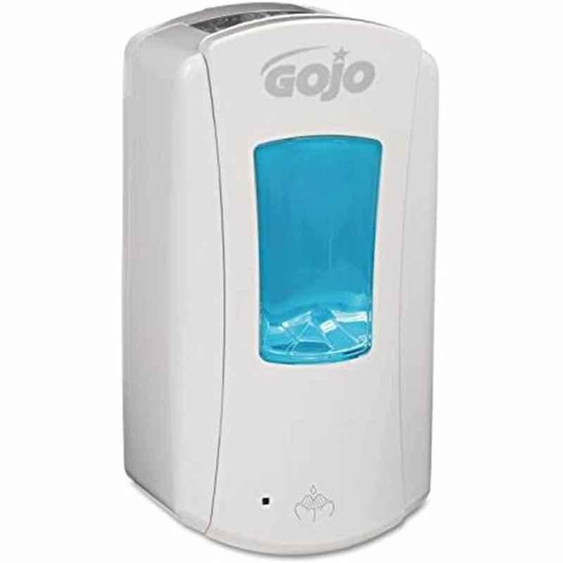 Gojo Touch Free Foam Soap Dispenser, 1980-04, LTX, 1200ml, White