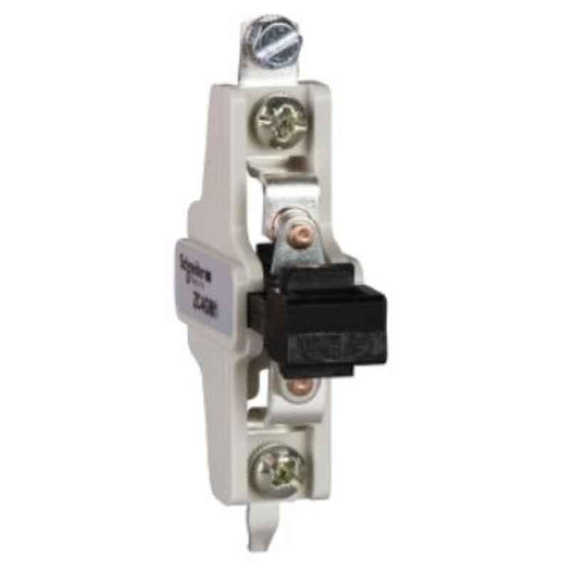 Schneider 20A 1-NC Auxiliary Contact Block, ZC4GM2