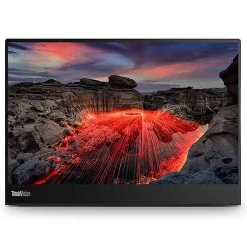 Buy Lenovo ThinkVision M14 T Gen 2 14 inch 2240x1400p Black FHD