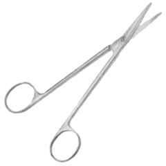 Forgesy 7 inch Stainless Steel Straight Tonsil Scissor, FORGESY102