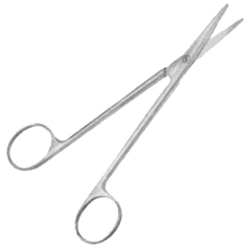 Forgesy 7 inch Stainless Steel Straight Tonsil Scissor, FORGESY102