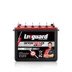 Livguard INVERTUFF 200Ah 12V Tall Tubular Inverter Battery with 72 Months Warranty for Home, Office & Shop, IT 2072TT