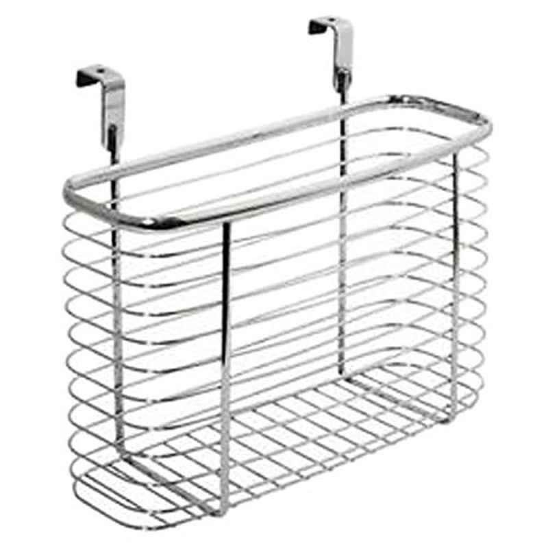 Interdesign Metal Chrome Cabinet X5 Basket