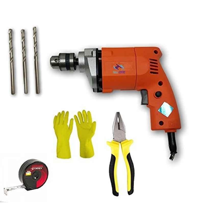 Krost Universal Drill Machine Kit With Various Accessories