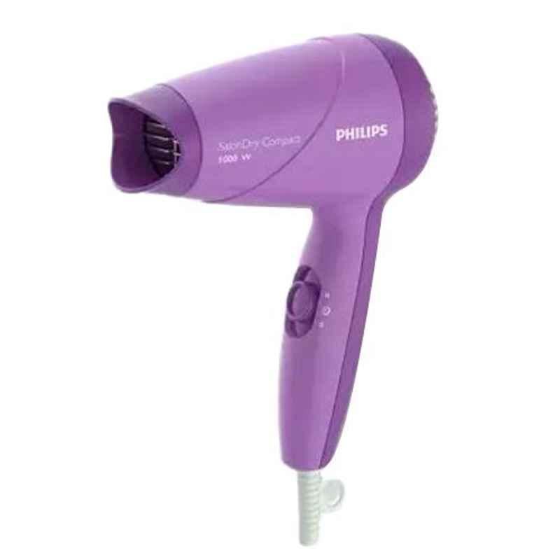 Philips 1000W Purple Hair Dryer, HP8100/46