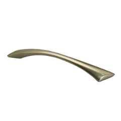 RAB Cross 128mm Zinc Satin Finish Drawer Pull Handle (Pack of 2)