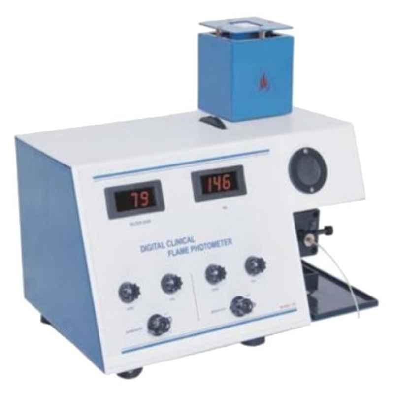 Electronics India 381 Digital Flame Photometer
