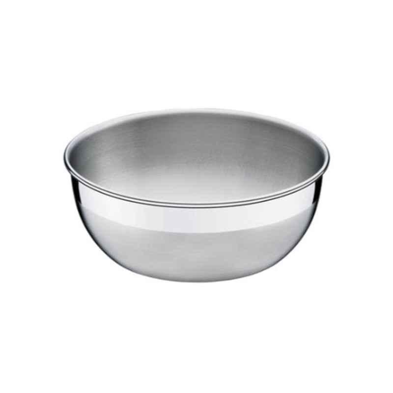 Tramontina 20cm Stainless Steel Silver Mixing Bowl Without Plastic Lid, 7891116016268