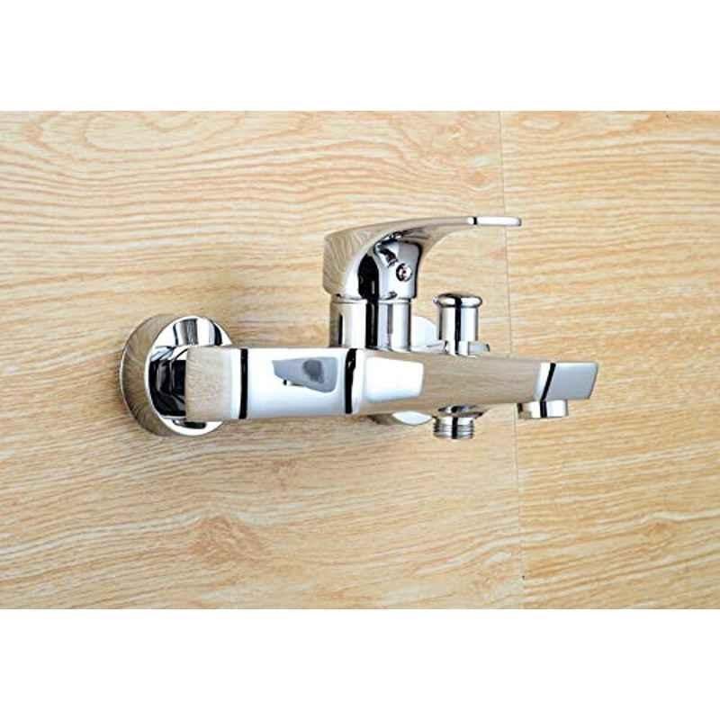 ZAP Brass 3 In 1 Single Lever Wall Mixer with Hand Shower