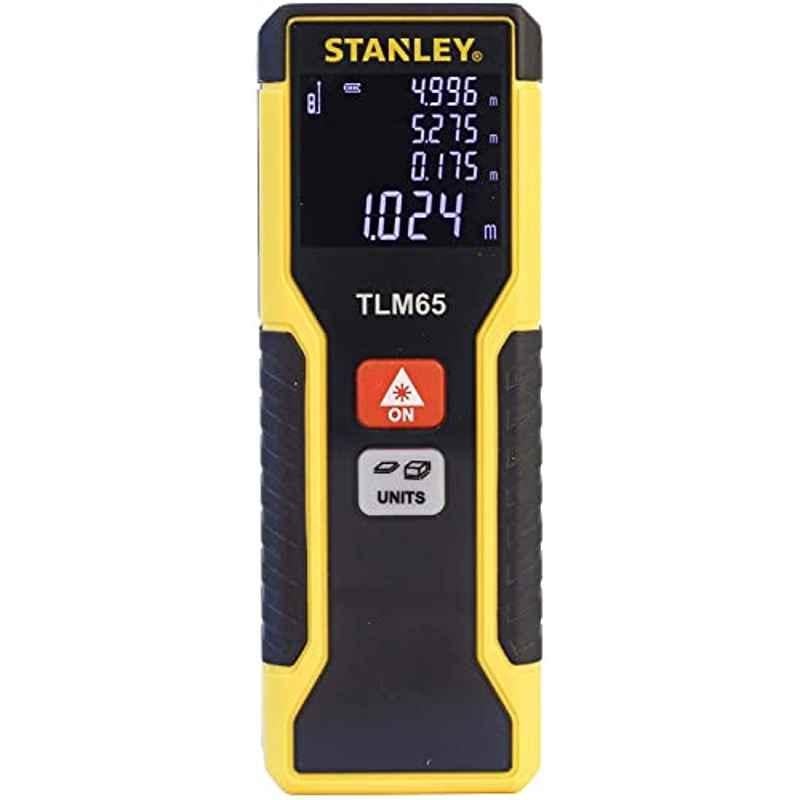 Stanley TLM65 20m ABS & TPE Yellow Laser Measuring Tool, STHT1-77032
