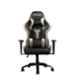 CELLBELL Transformer GC04 Faux Leather High Back Grey & Black Gaming Chair, CBHKFGC1004