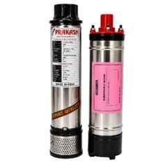 Balaji Prakash 1.5HP 10 Stage Single Phase Pure Copper Water Filled Submersible Pump