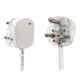 Palfrey 5A 2 Socket Black Polycarbonate Electric Extension Board with USB Socket, Master Switch & 20m Wire, BL 6520 USB